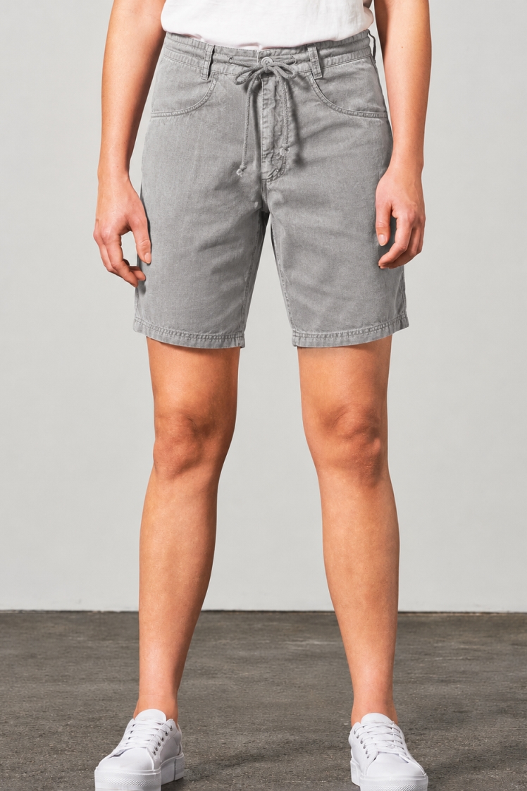 HempAge Herren vegan Shorts In Taupe