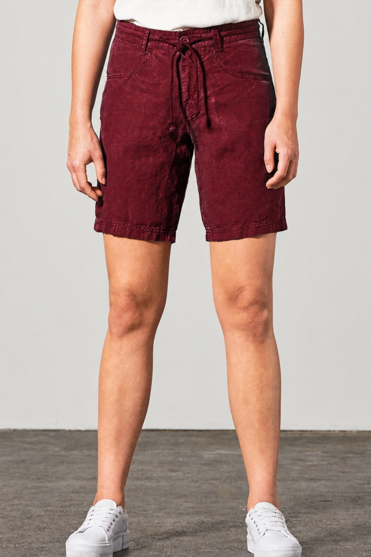 HempAge Herren vegan Shorts Kastanienbraun