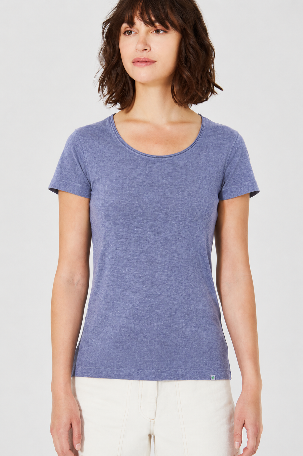 HempAge Damen vegan T-Shirt Airy Lavender
