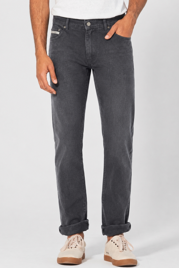HempAge Herren vegan Jeans Stone