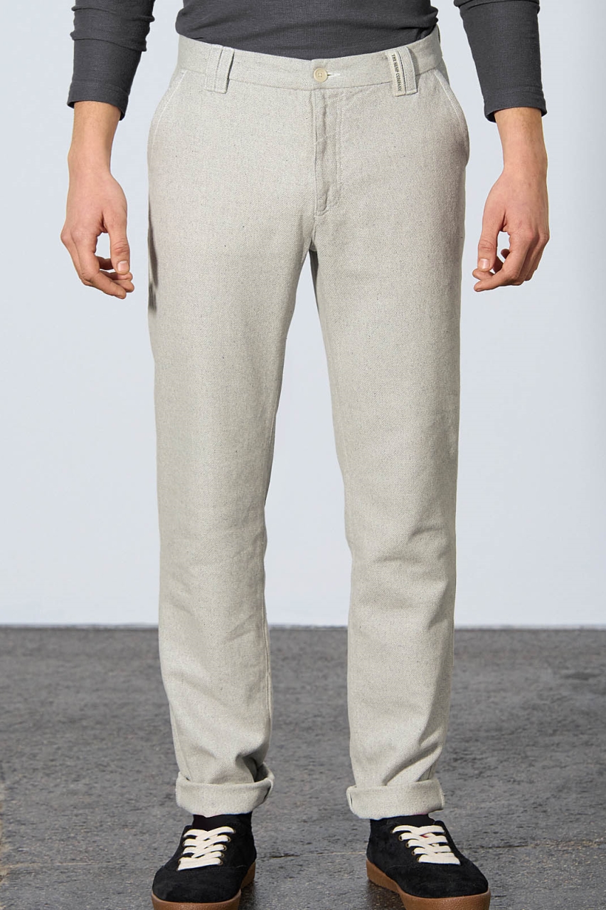 Hempage men vegan Pants Sporty Natural