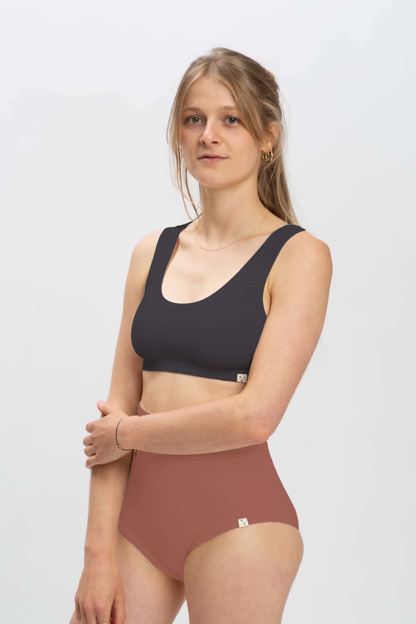 MATONA womens vegan Bra Basic Vulcano
