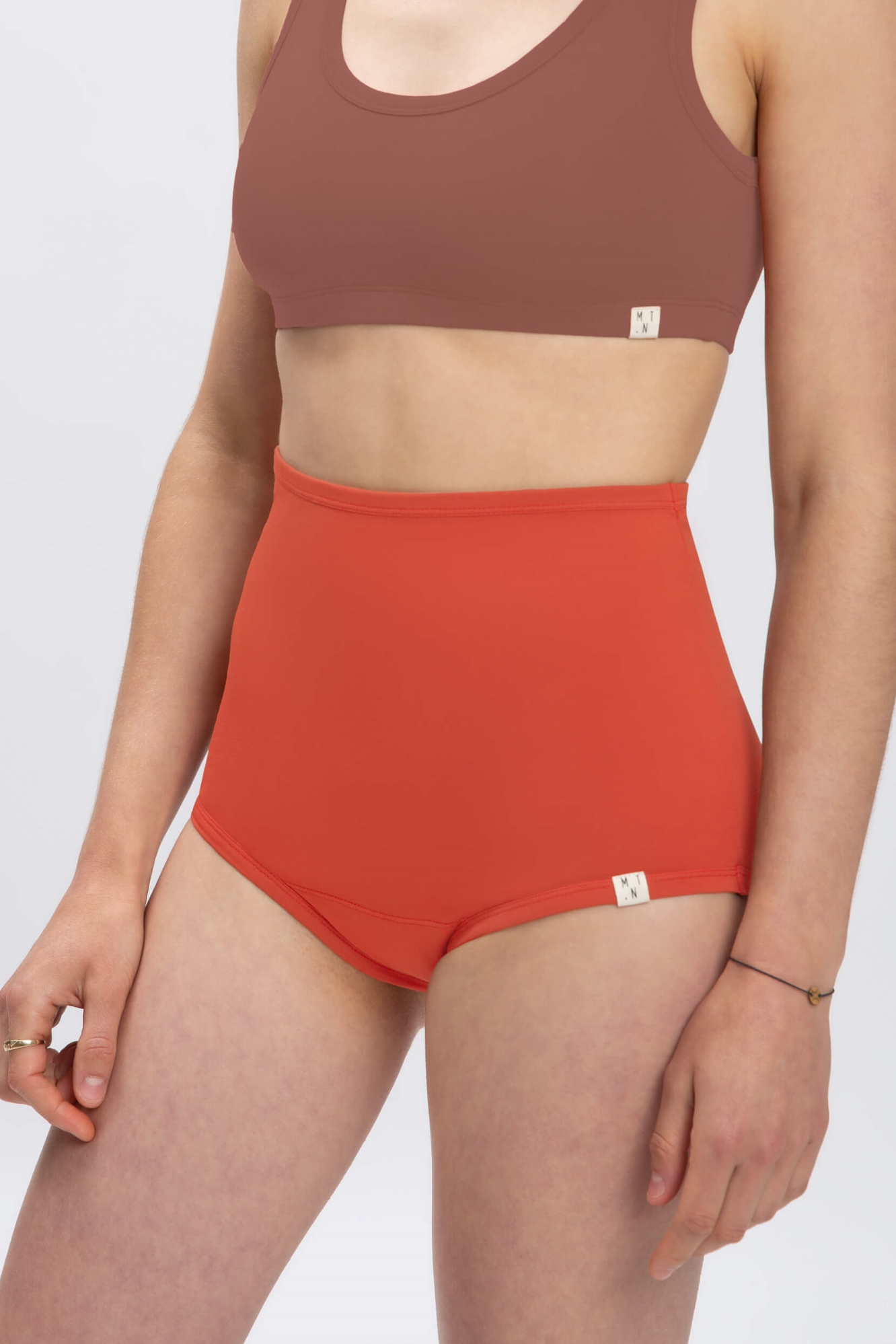 MATONA womens vegan Briefs Basic Grenadine