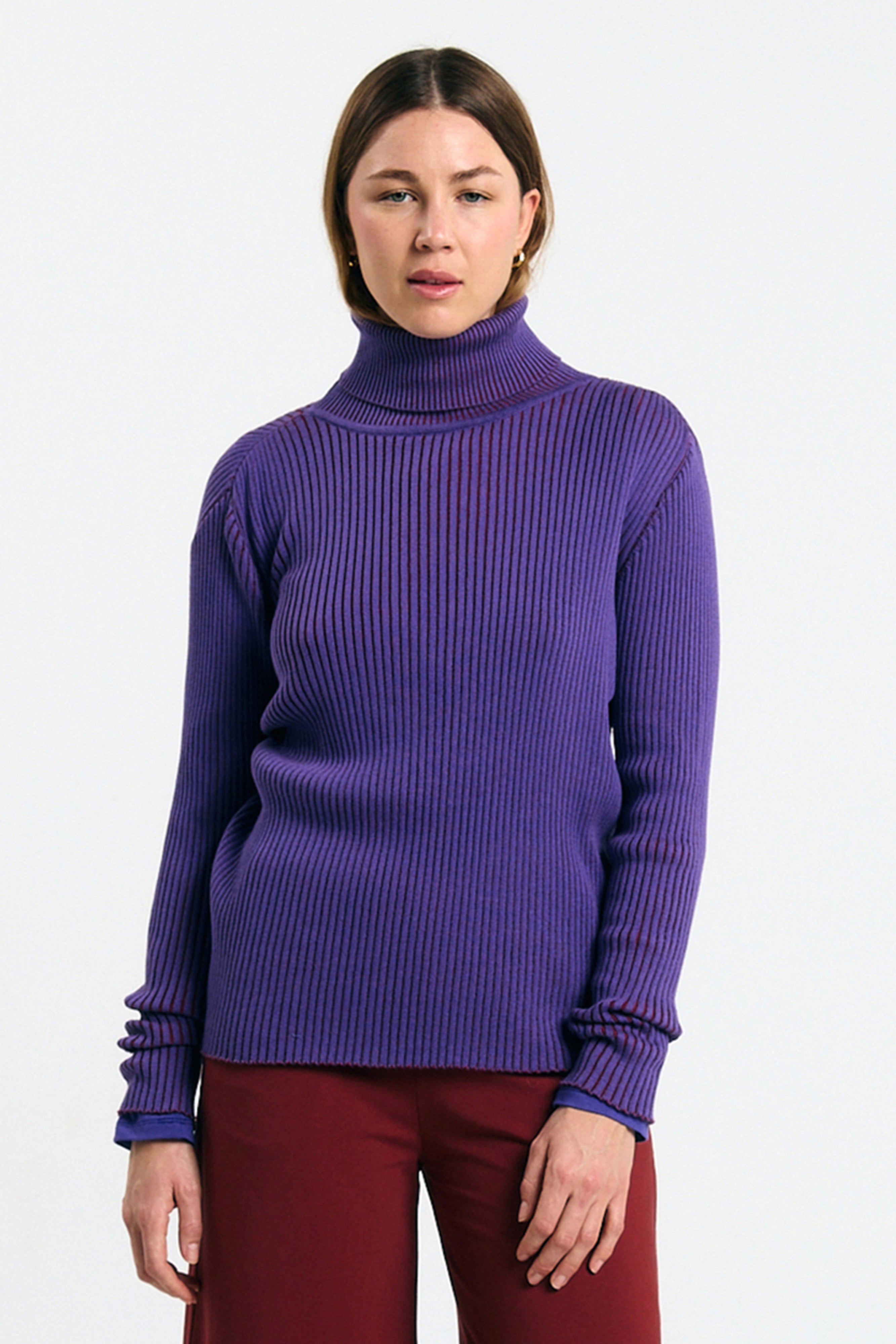 SUITE13LAB Damen vegan Pullover Muge In K&Atilde;&para;nigsblau