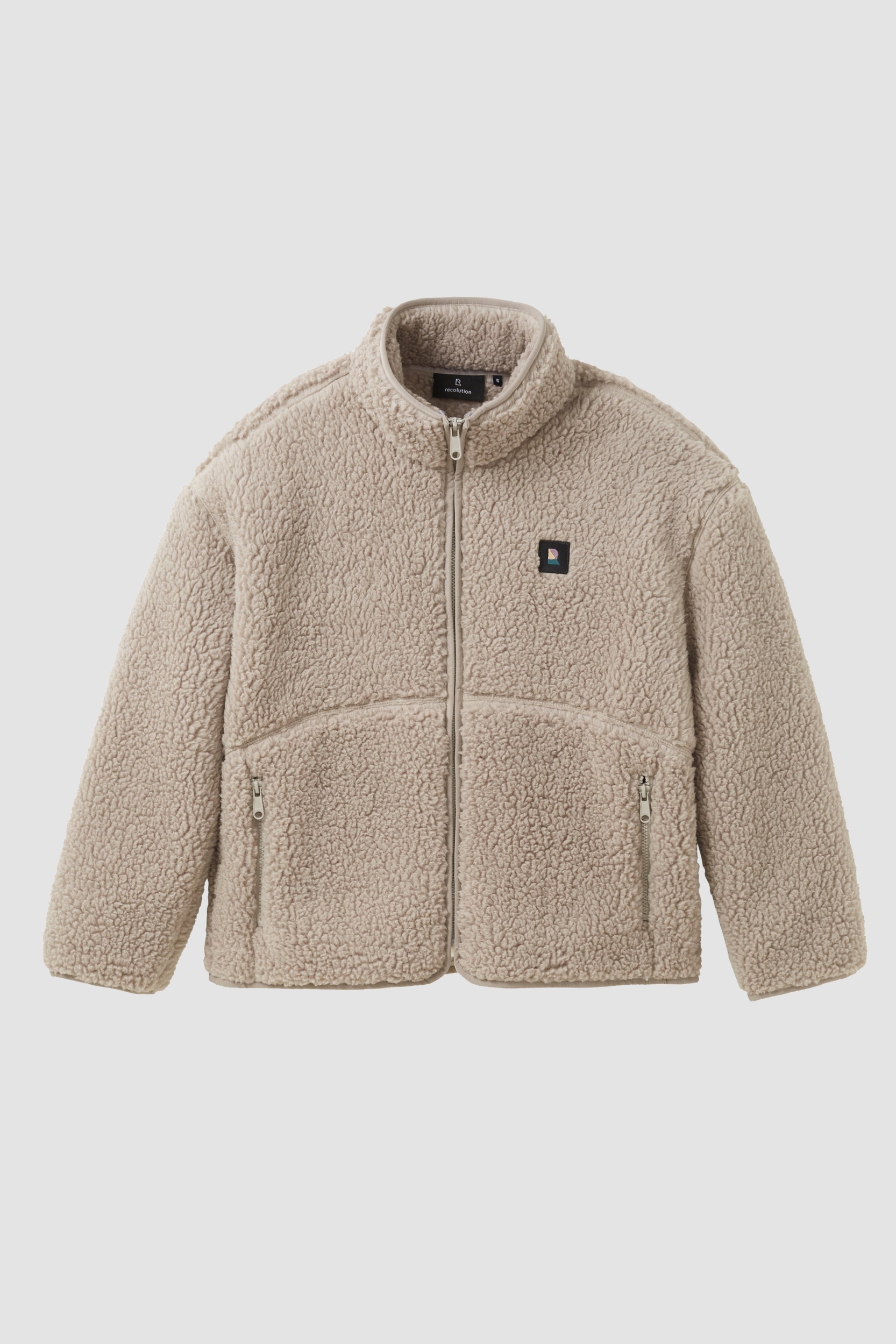 Recolution Damen vegan Jacke Fortunella Haselnussbraun