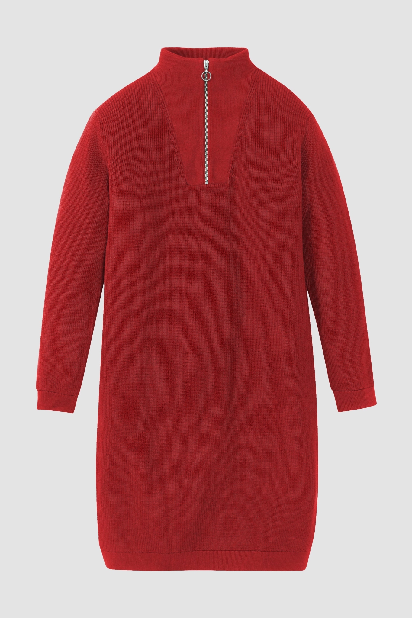 Recolution Damen vegan Kleid Stellera In Signalrot
