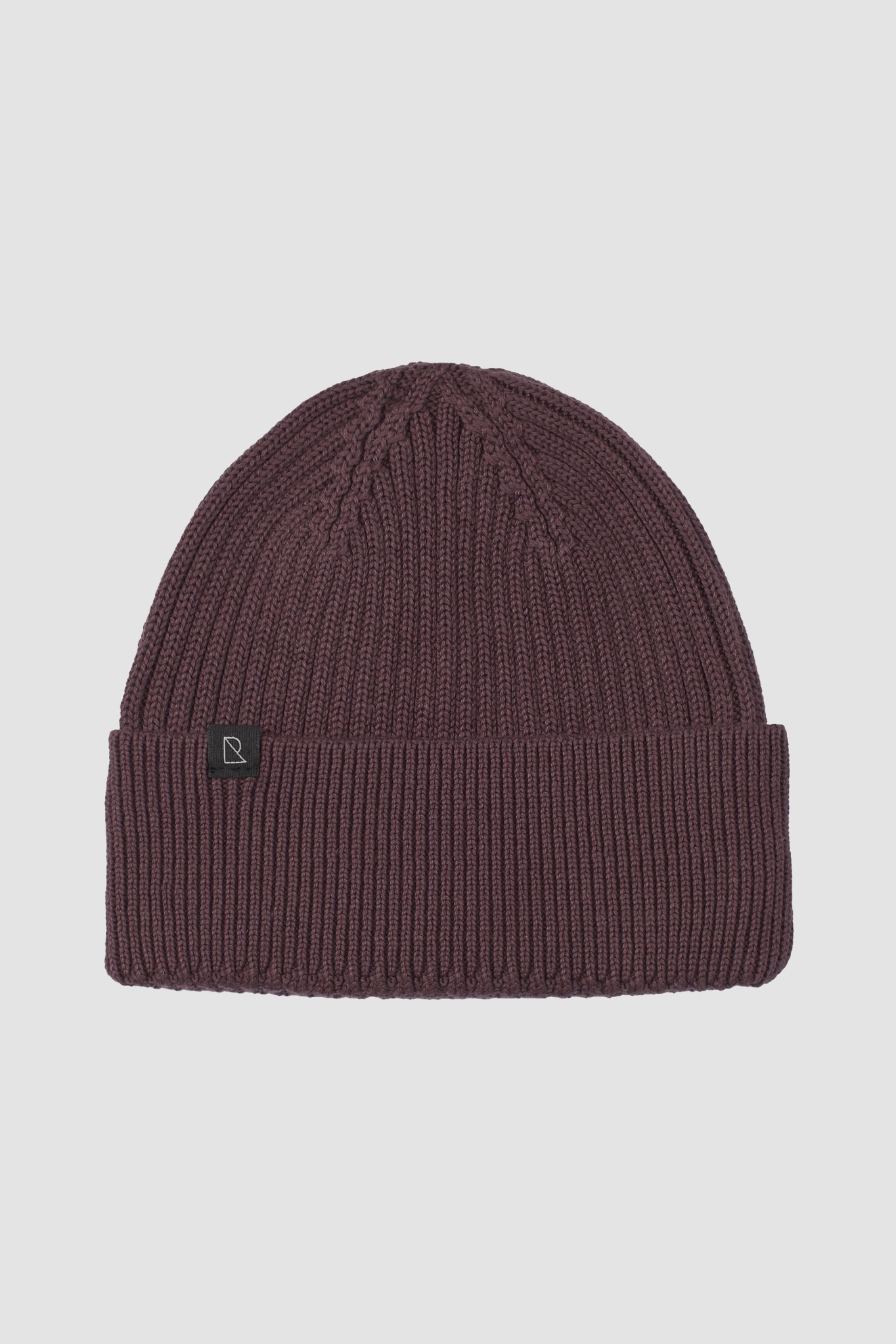 Recolution womens vegan Beanie Mint Dark Grape