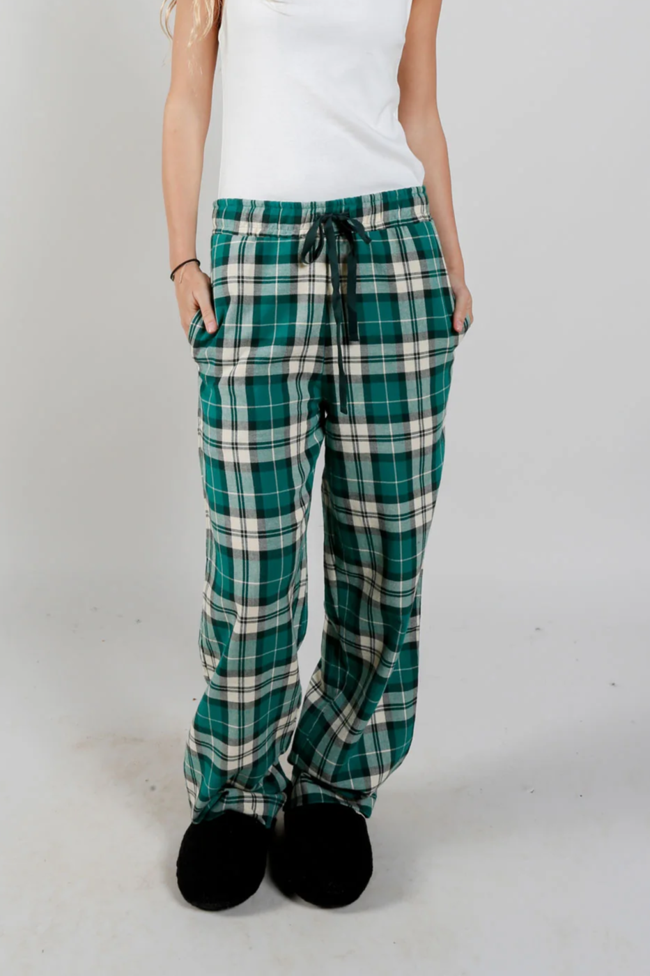 KOMODO womens vegan Pants Jim Jam Green