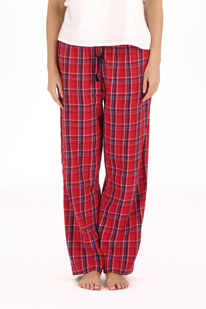 KOMODO womens vegan Pants Jim Jam Red