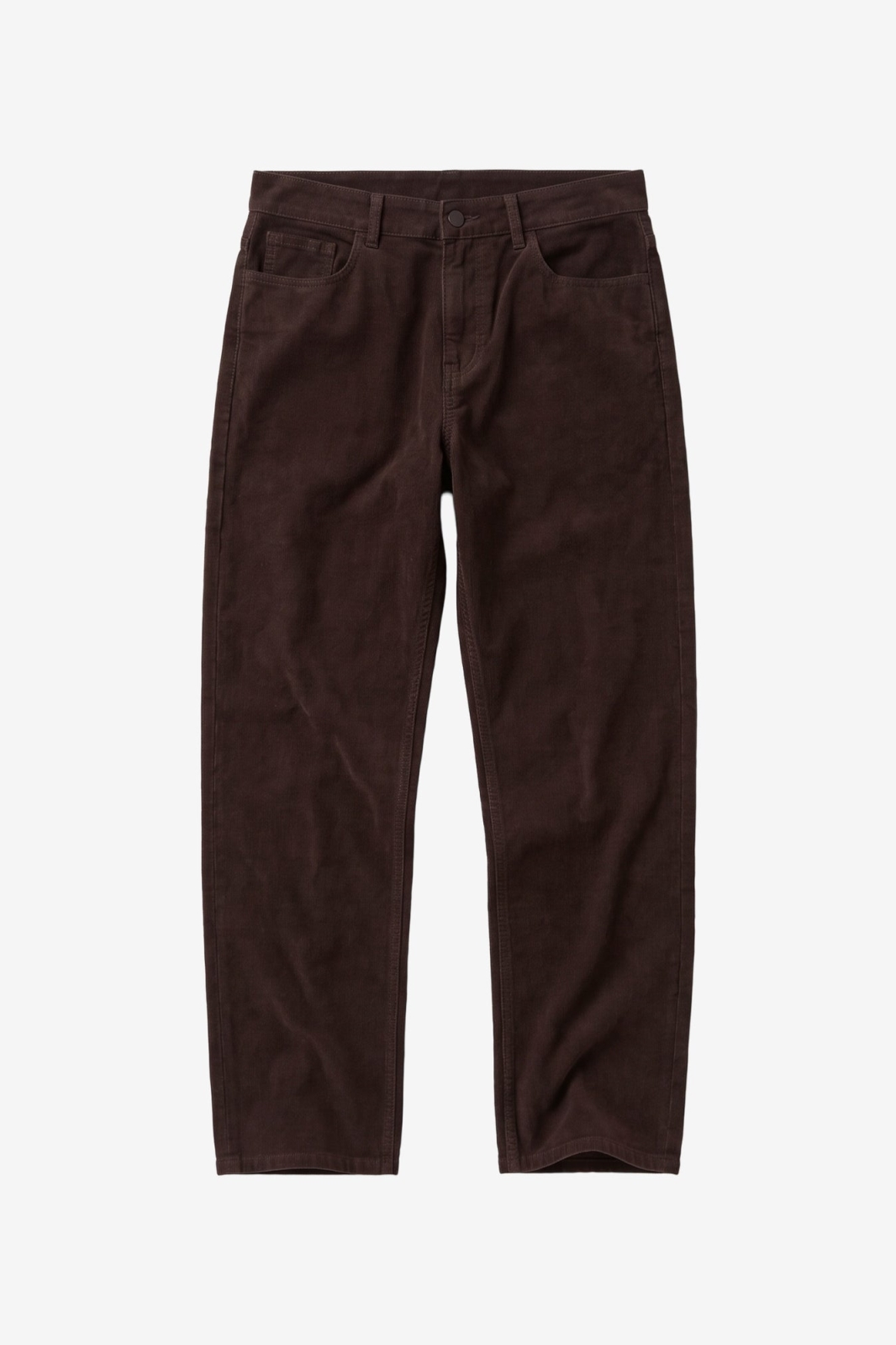 KnowledgeCotton Apparel Damen vegan Hose Gale Twill Chocolate Torte