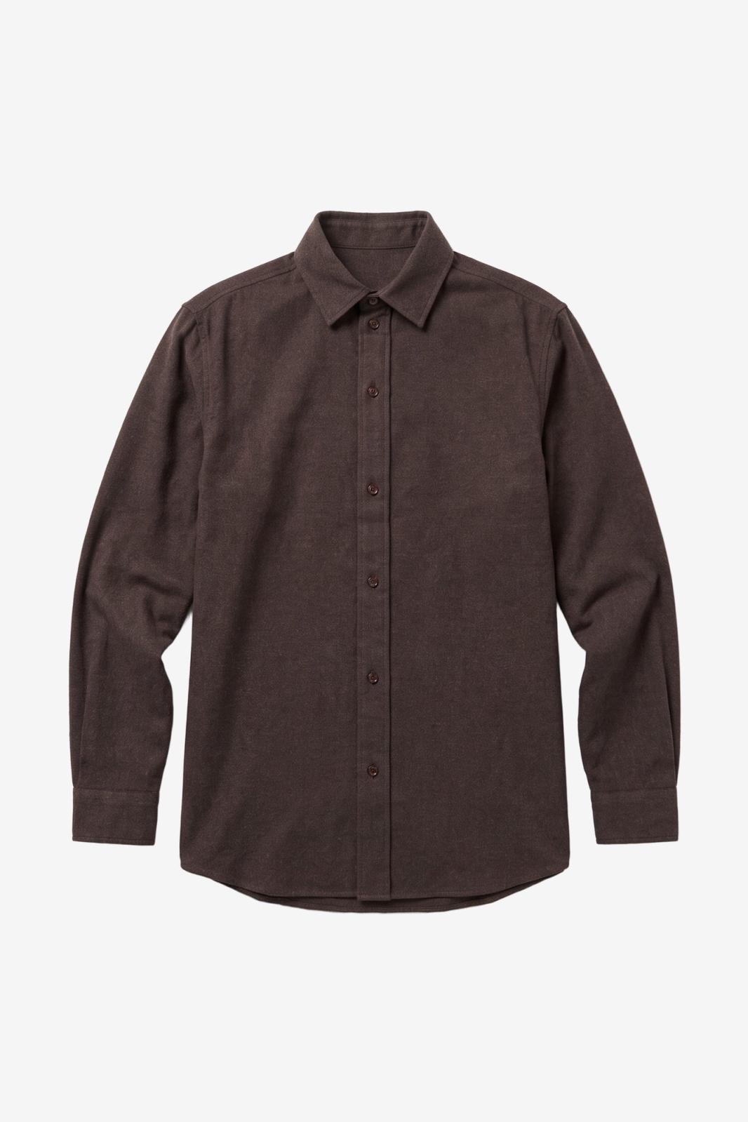 KnowledgeCotton Apparel womens vegan Shirt Vega Relaxed Flannel Chocolate Torte