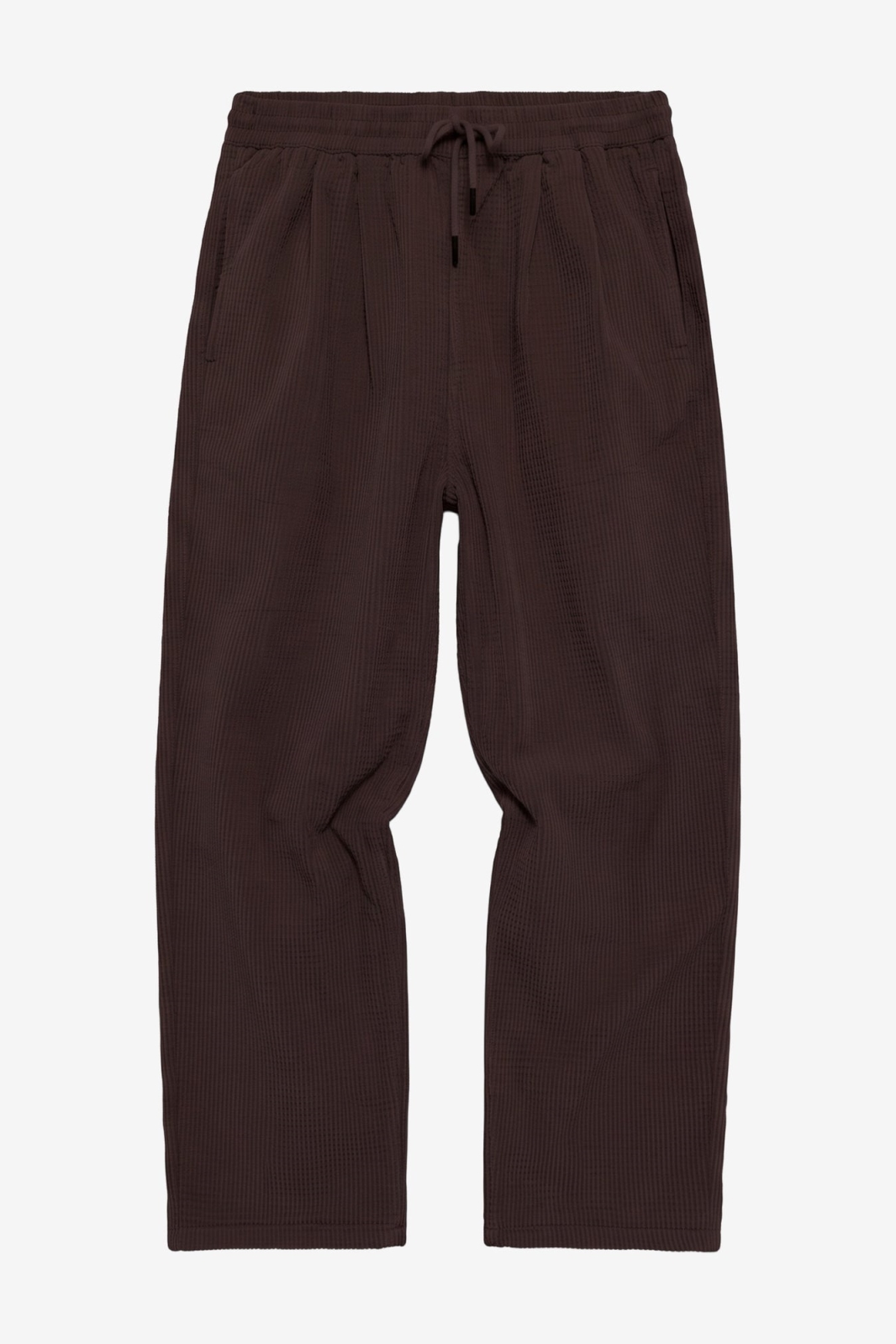KnowledgeCotton Apparel Damen vegan Hose Hazy Relaxed Aus Cord In Der Farbe Chocolate Torte