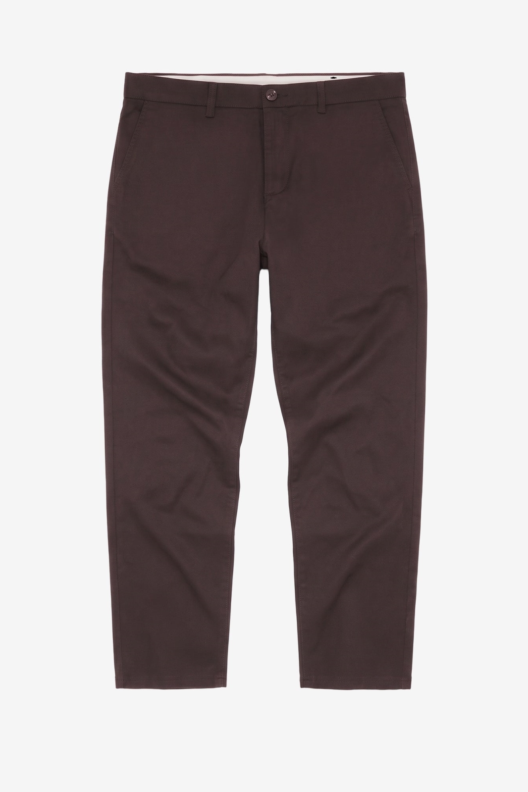 KnowledgeCotton Apparel Herren vegan Hose Canvas Chuck Regular Chocolate Torte