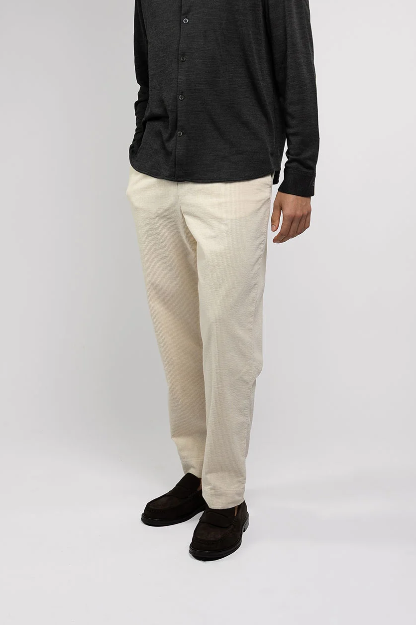 Côtelé men vegan Pants Lazy Sand