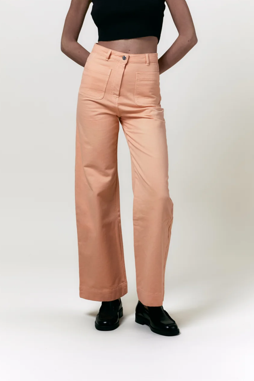 C&Atilde;&acute;tel&Atilde;&copy; Damen vegan Hose Von Jane Peach