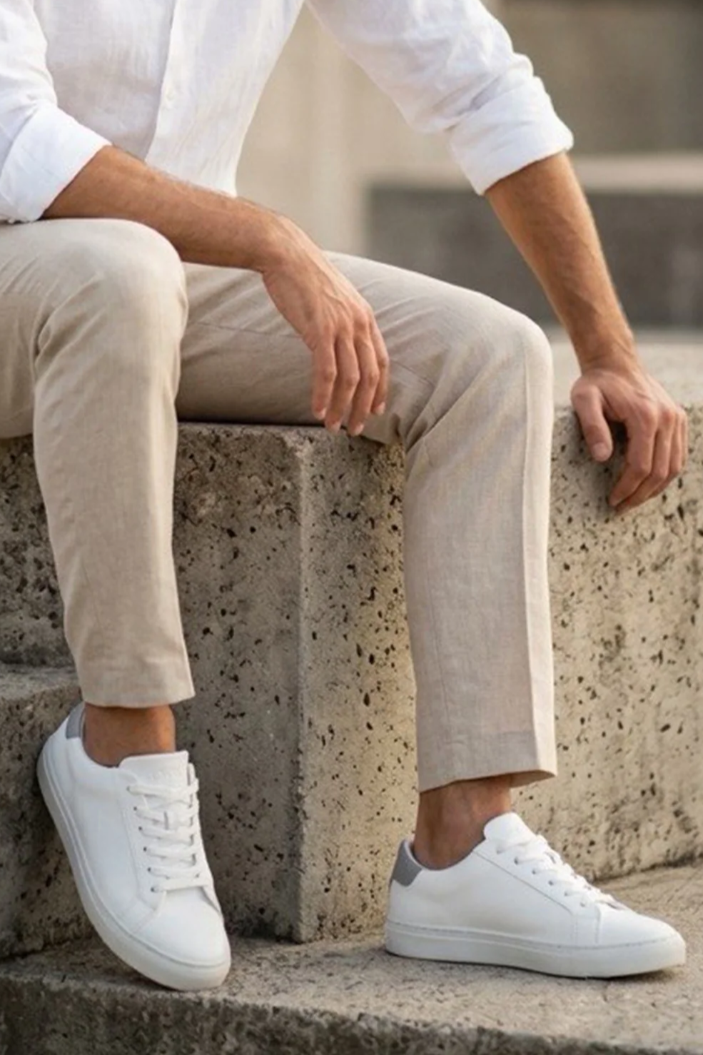Will's Vegan Store Herren vegan Sneaker Ny Gen 2 Wei&Atilde;Ÿ