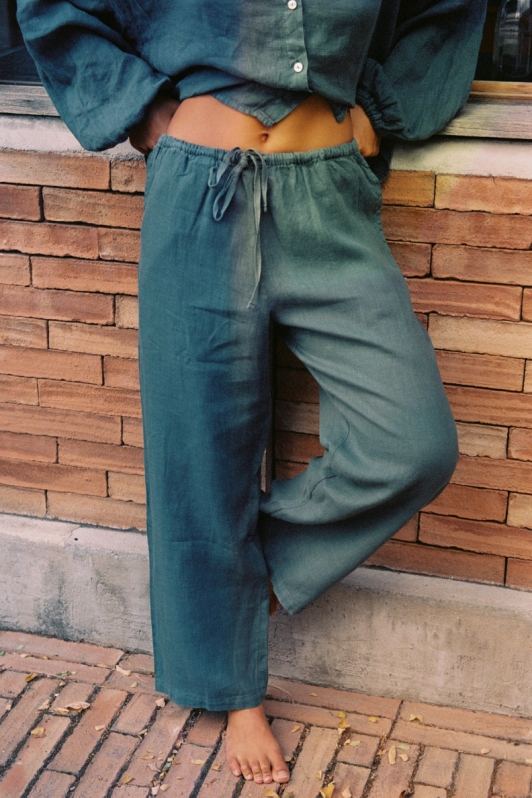 N&Atilde;&copy;n&Atilde;&copy;s Damen vegan Hose Von C&Atilde;&copy;line Green