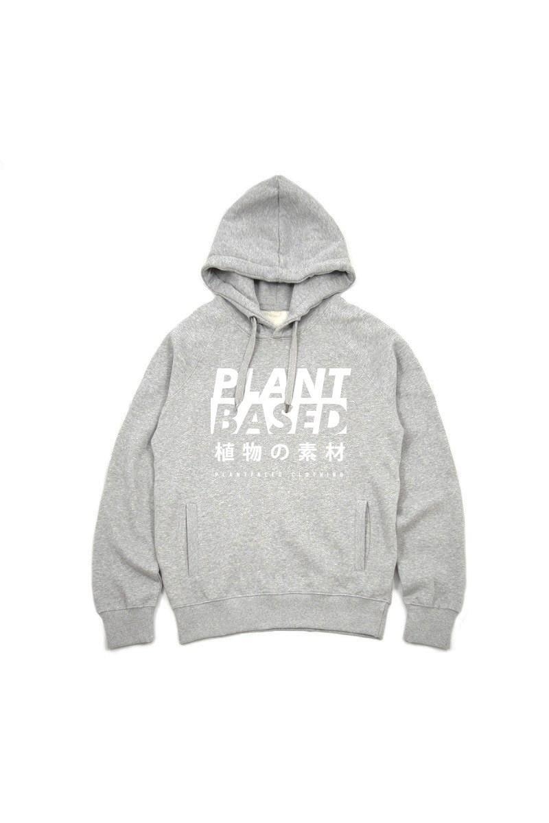 Plant Faced Clothing Damen vegan Plant Based Kanji Unisex Hoodie
