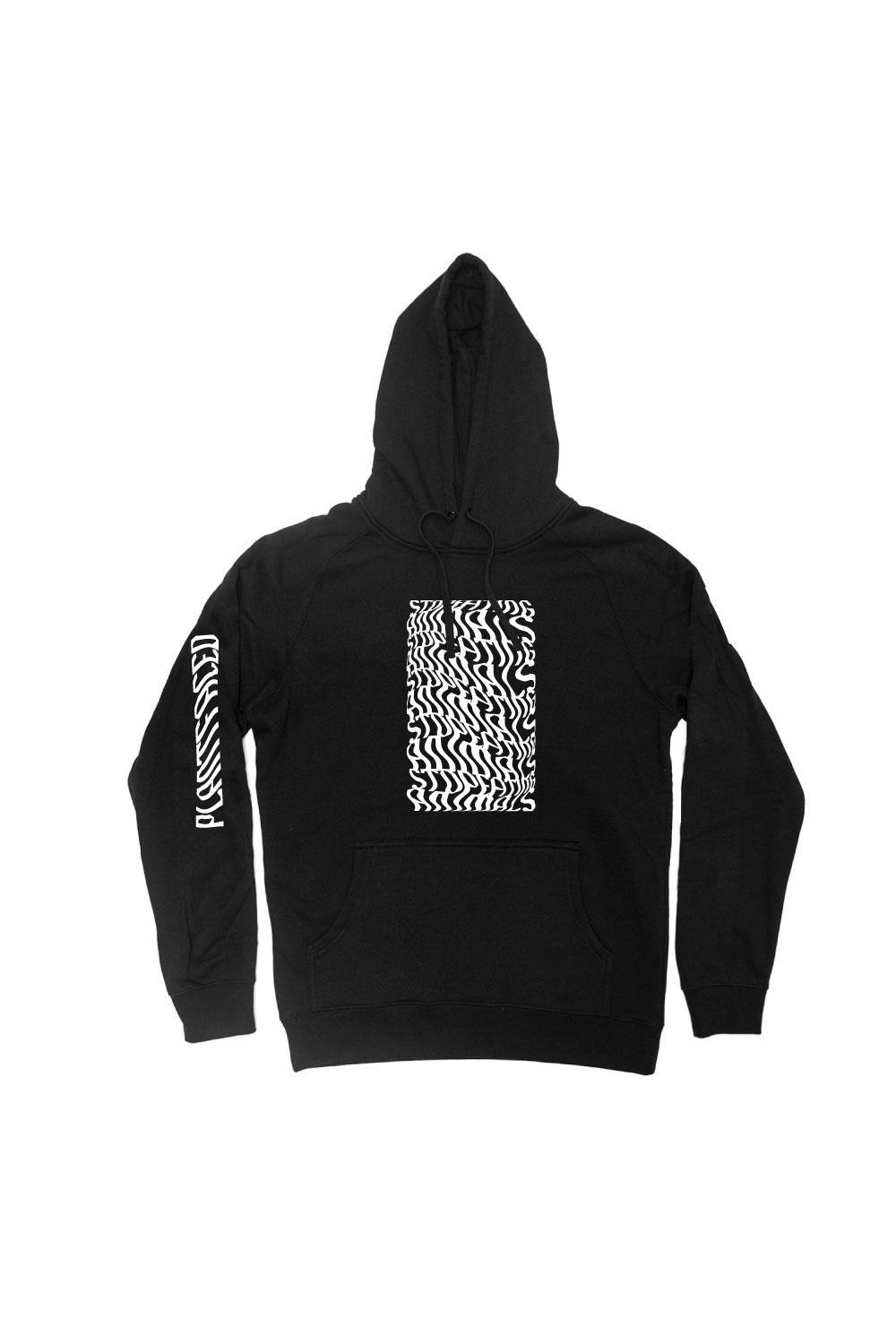 Plant Faced Clothing Damen vegan Illusions Hoodie Stop Eating Animals