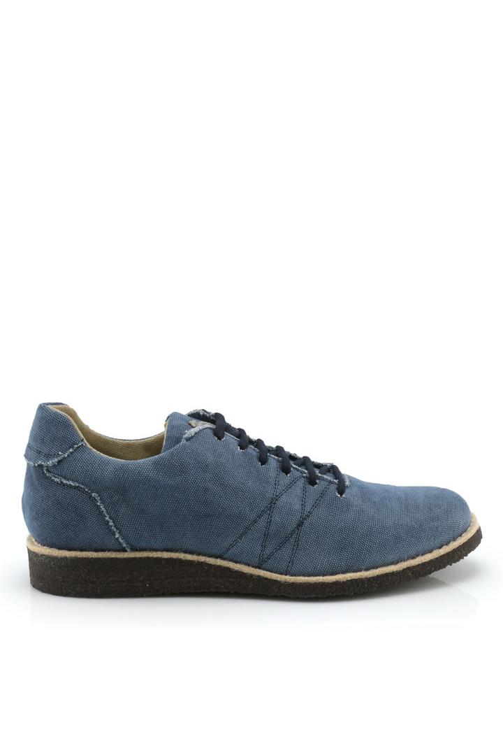 Image of Noah mannen vegan Sneakers Mattia - Blue