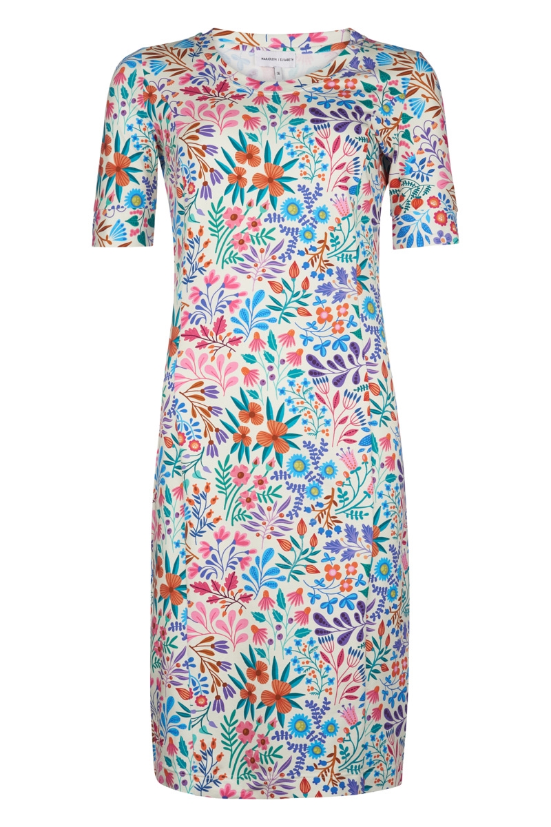 Marjolein Elisabeth Damen vegan Kleid Lisa Blume
