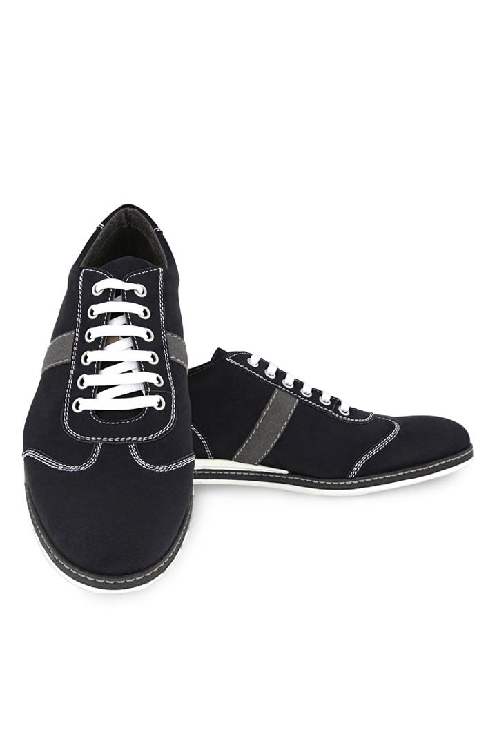 Image of Noah mannen vegan Sneaker Diego - Zwart