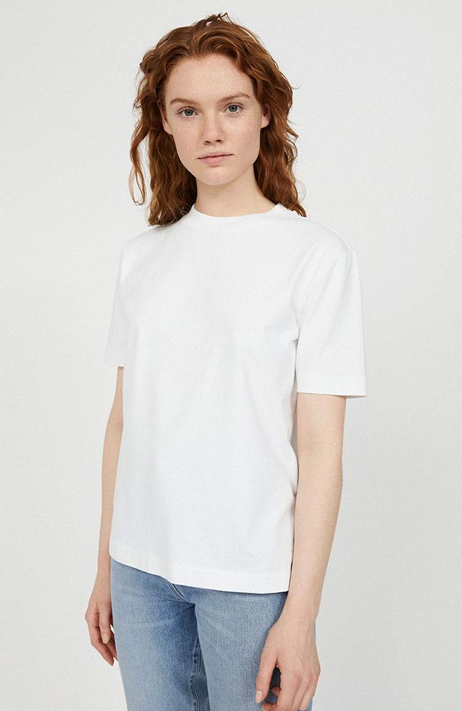 ARMEDANGELS womens vegan Top Taraa - White
