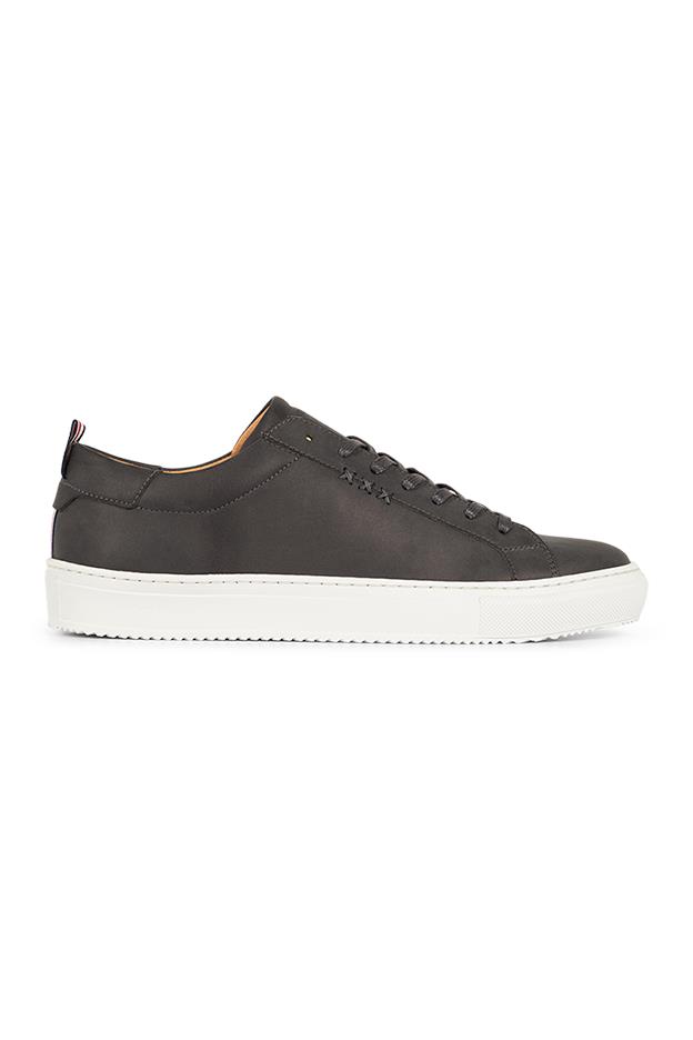 Image of Gentleberg mannen vegan Sneaker Wouter Grijs