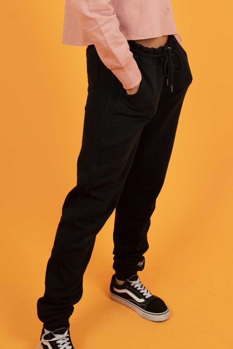 Plant Faced Clothing Damen vegan The Classics Jogginghose Schwarz