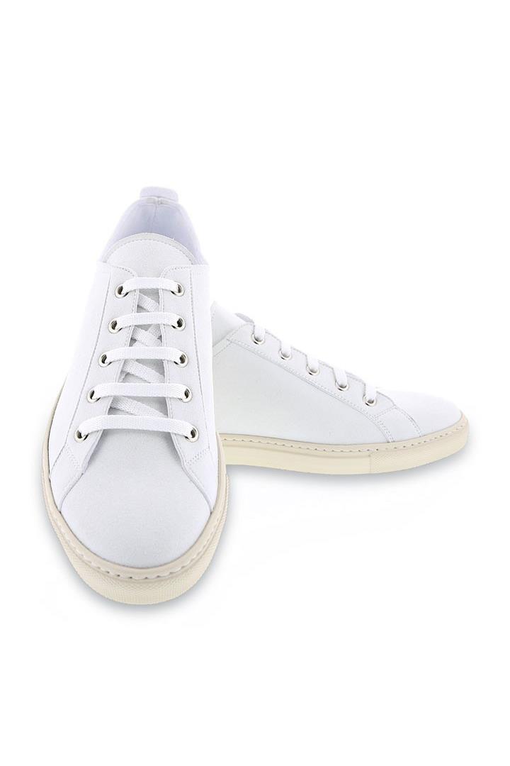 Image of Noah mannen vegan Sneakers Dominique Wit