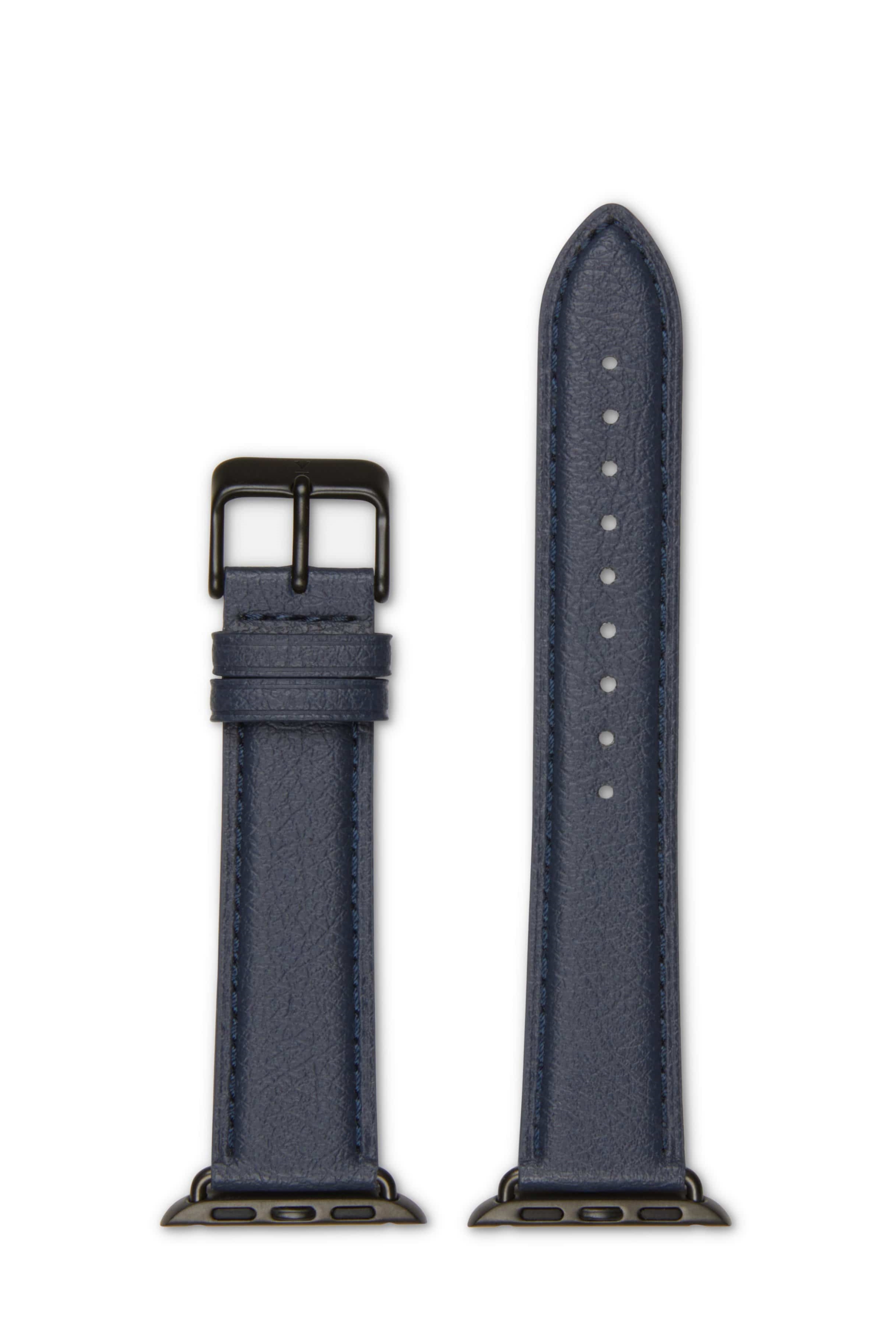 Votch men vegan Watch Strap Apple Skin Navy & Space Grey