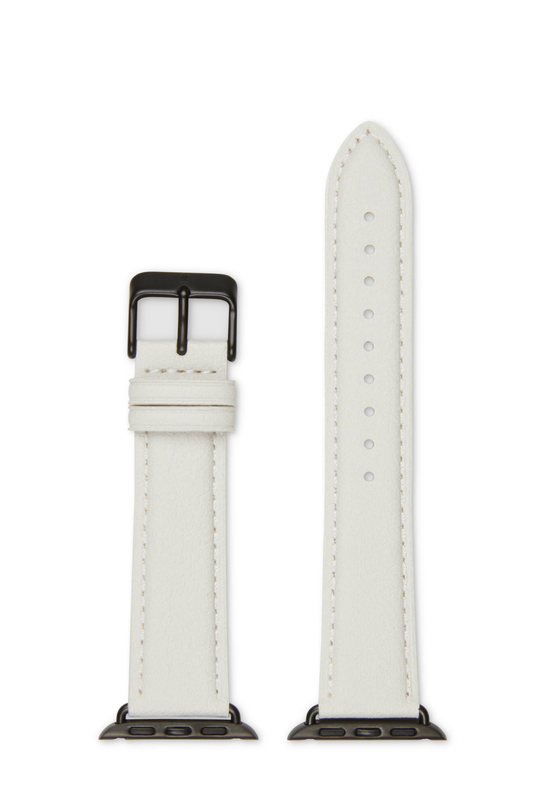 Votch men vegan Watch Strap Apple Skin Off White & Space Grey
