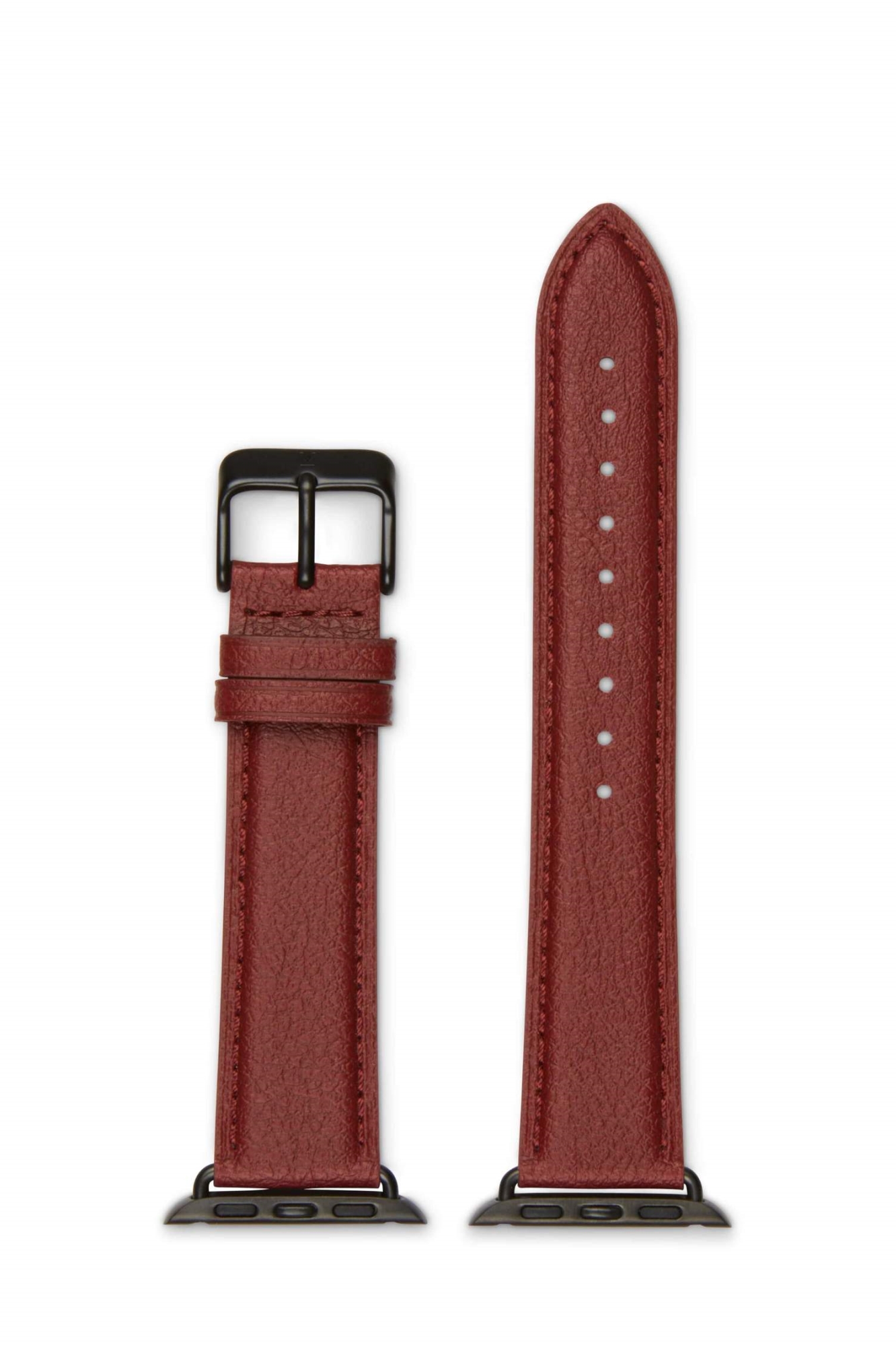 Votch men vegan Watch Strap Apple Skin Red & Space Grey