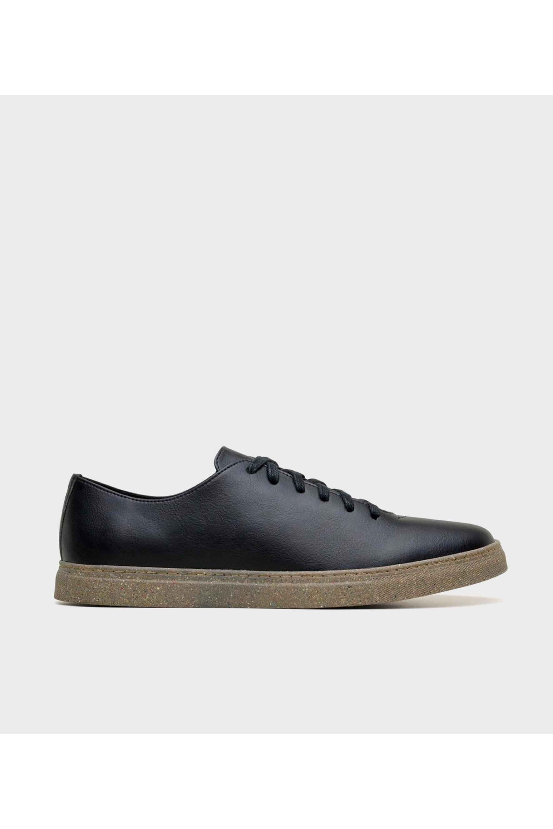 Image of Brave GentleMan mannen vegan Sneaker Weekend Zwart