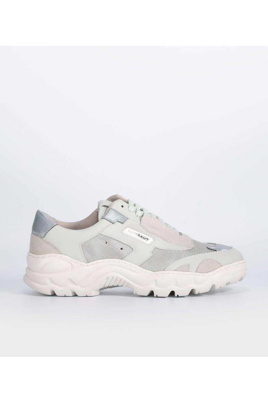 Image of Rombaut mannen vegan Sneakers Boccaccio Pastel