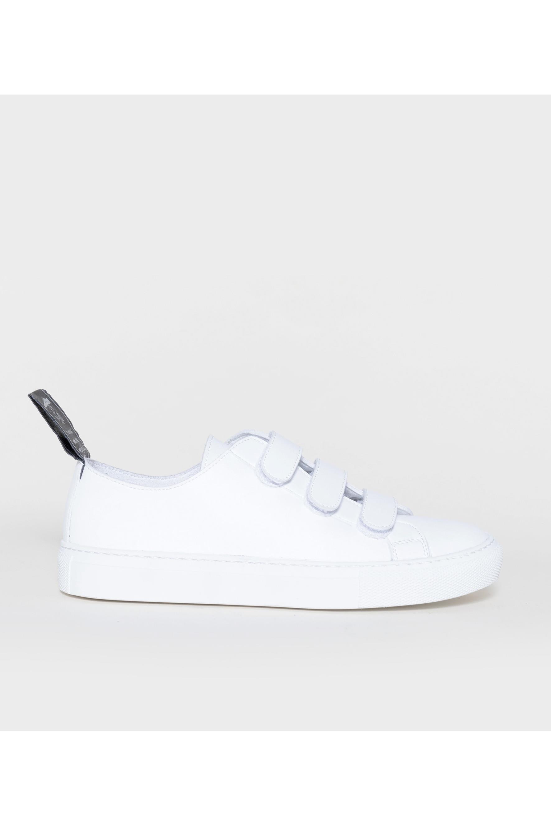 Image of Good Guys Don't Wear Leather mannen vegan Sneakers Keith Wit