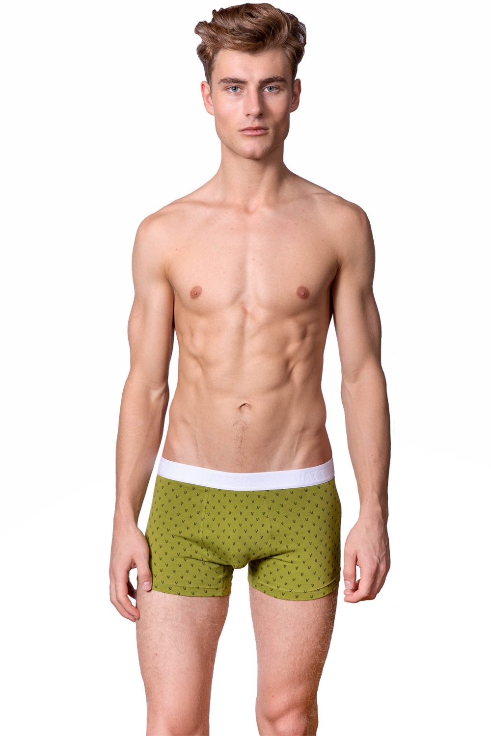 VATTER men vegan Boxer Shorts Tim Green V