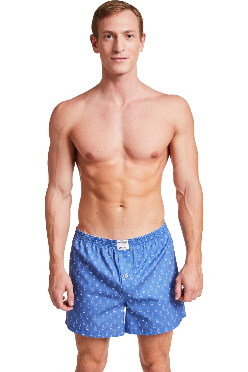 VATTER men vegan Boxer Shorts Larry Bottles