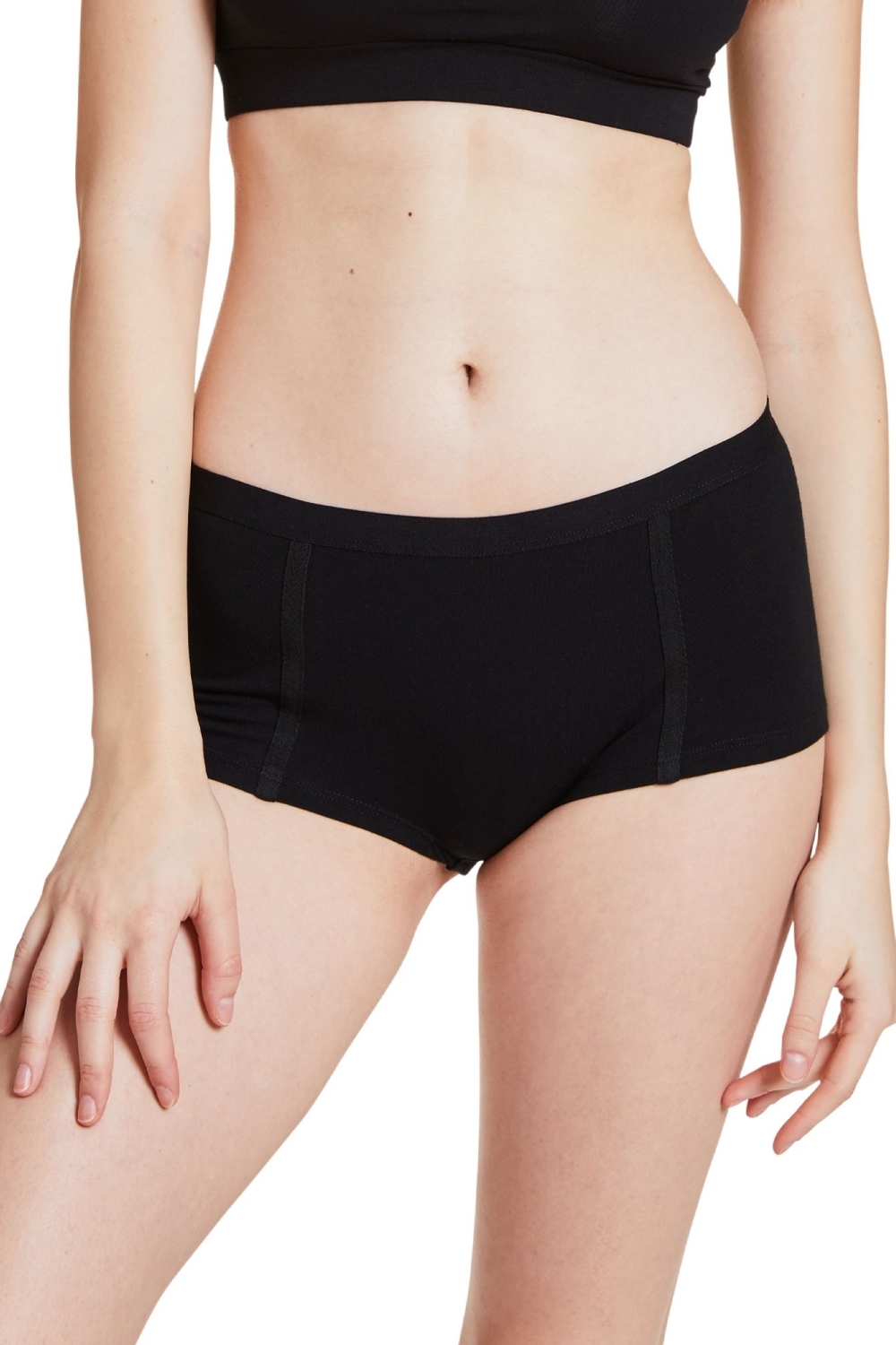 VATTER womens vegan Shorts Emma Black