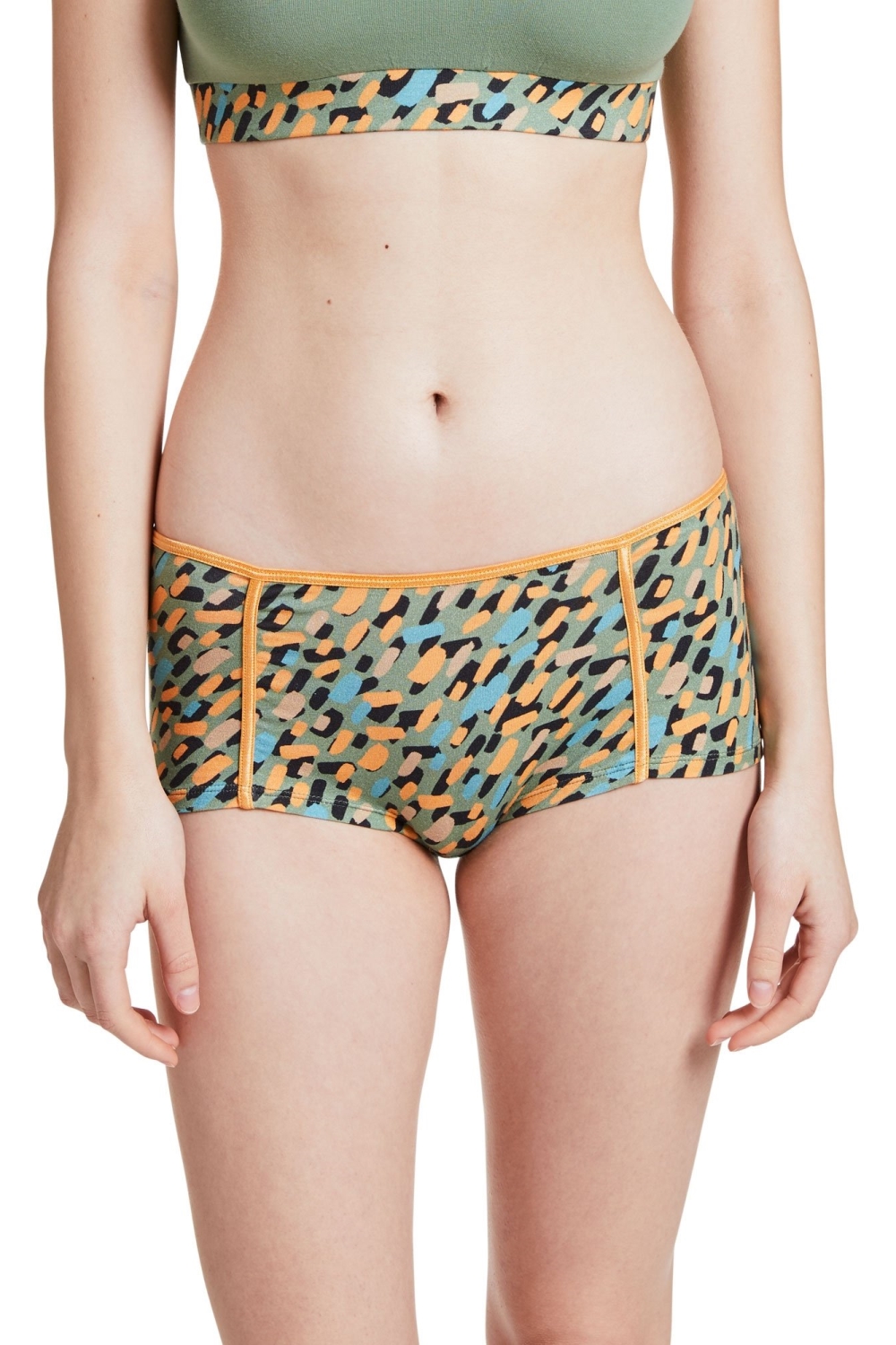 VATTER womens vegan Shorts Emma Terrazzo
