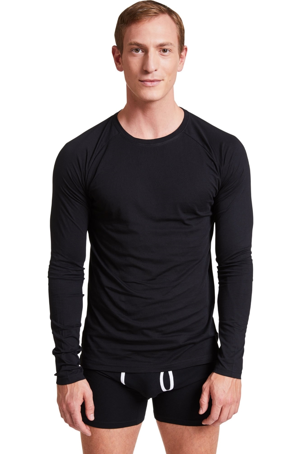 VATTER men vegan T-Shirt Ted Black