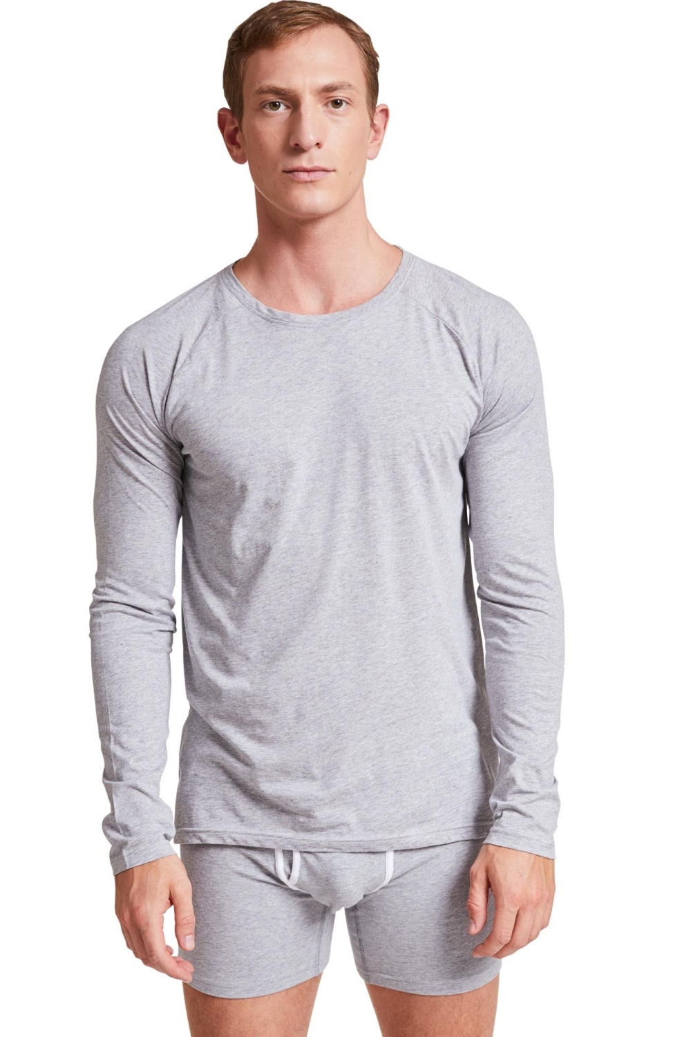 VATTER men vegan T-Shirt Ted Grey