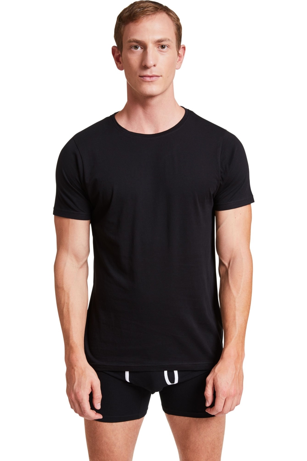 VATTER men vegan T-Shirt Bob Black