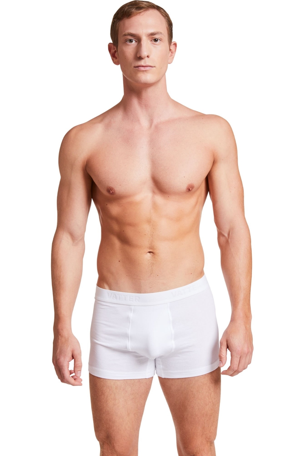 VATTER men vegan Boxer Shorts Tim White