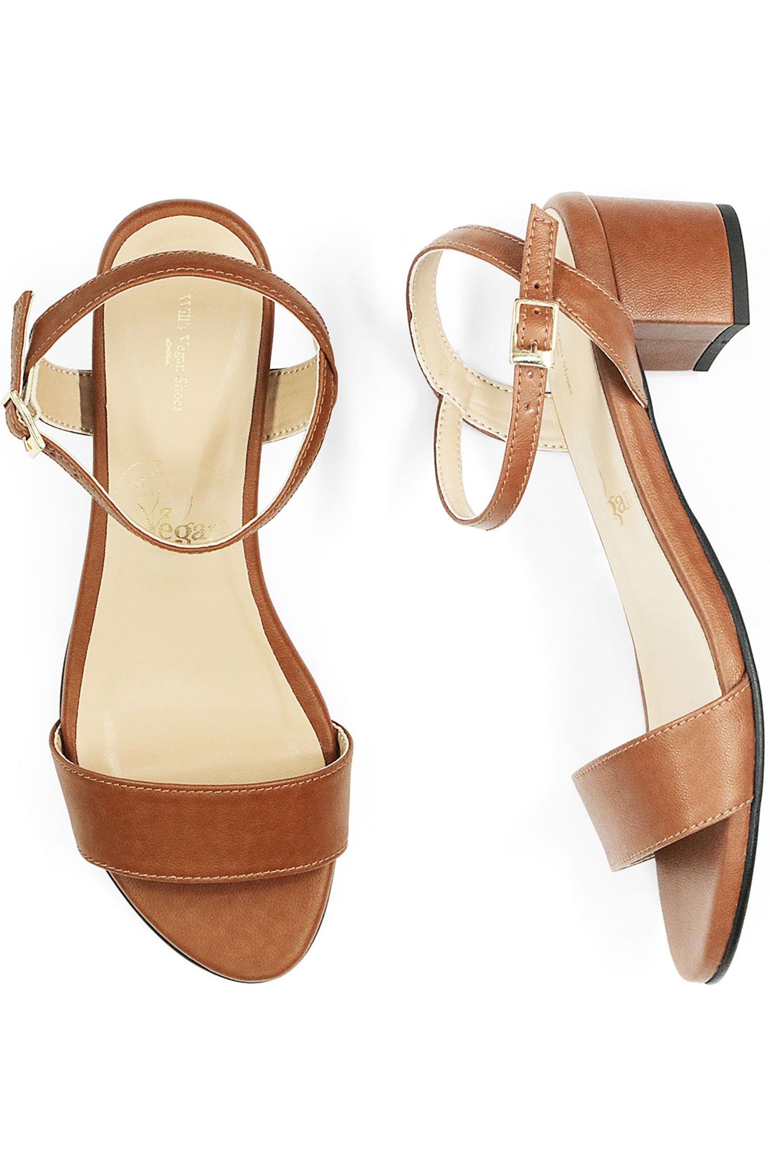 Image of Will's Vegan Store dames vegan Sandalen City Bruin