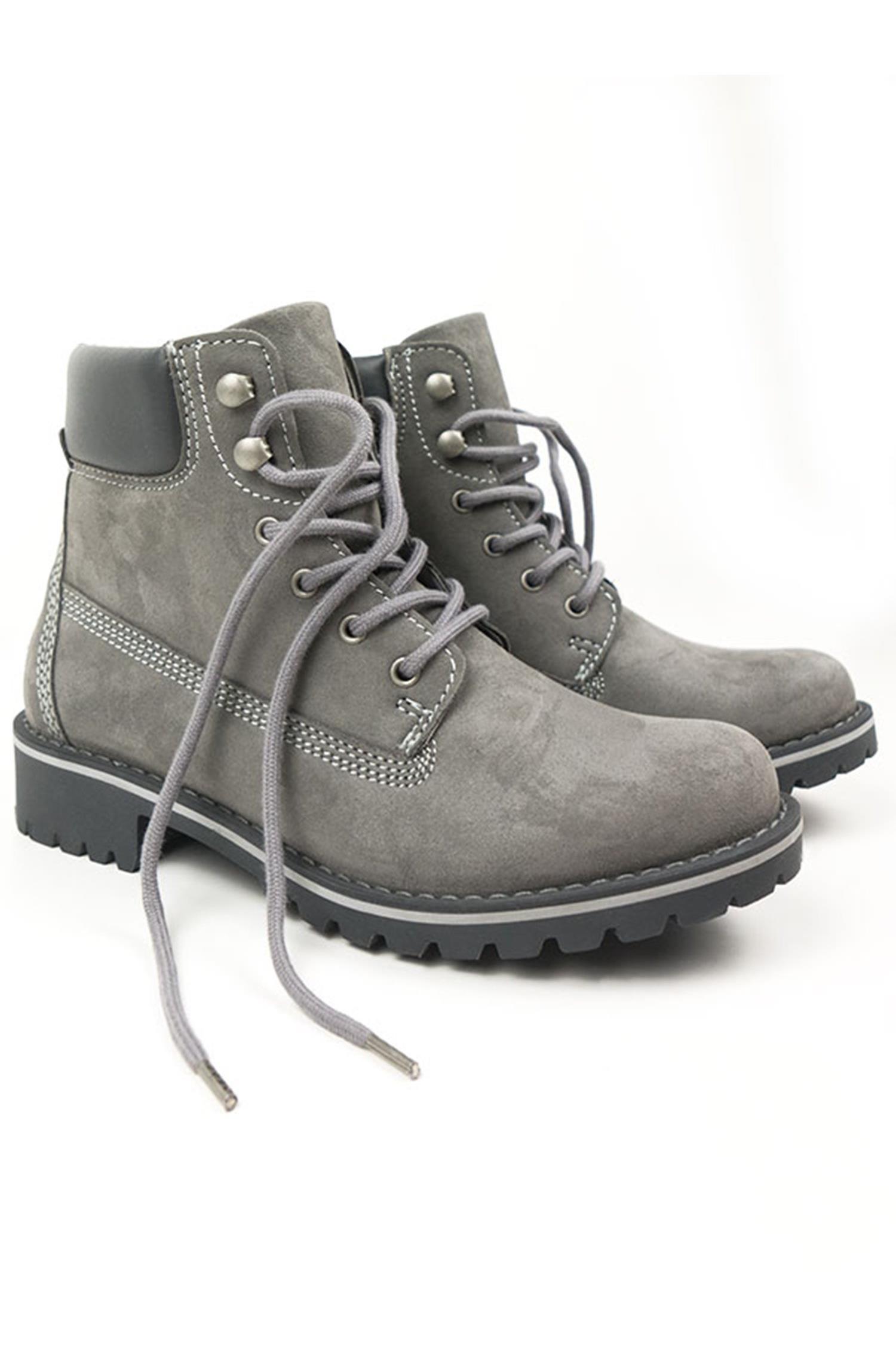 Image of Will's Vegan Store mannen vegan Dock Boots Grijs
