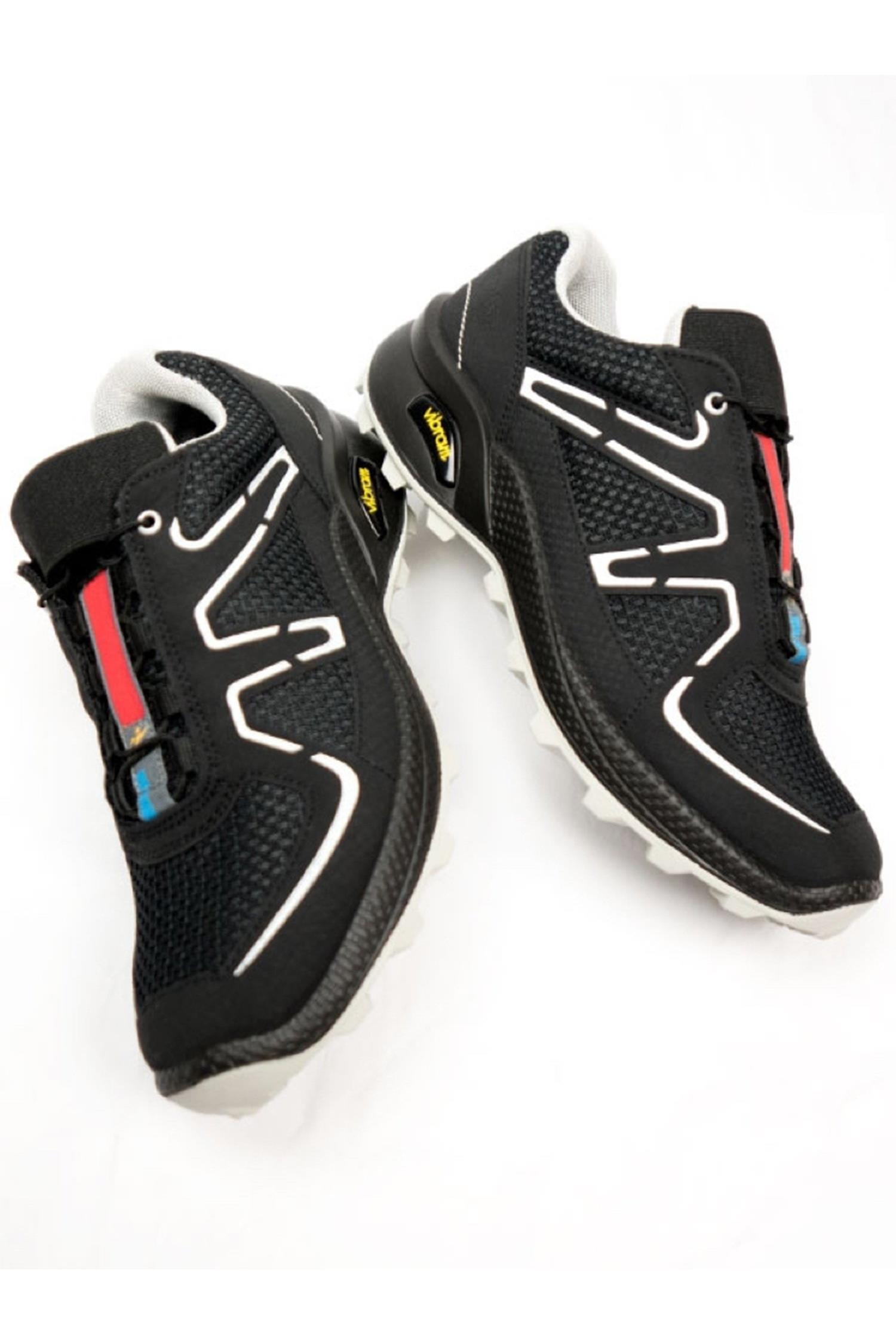 Image of Will's Vegan Store dames vegan Cross Running Trainers Wvsport Zwart