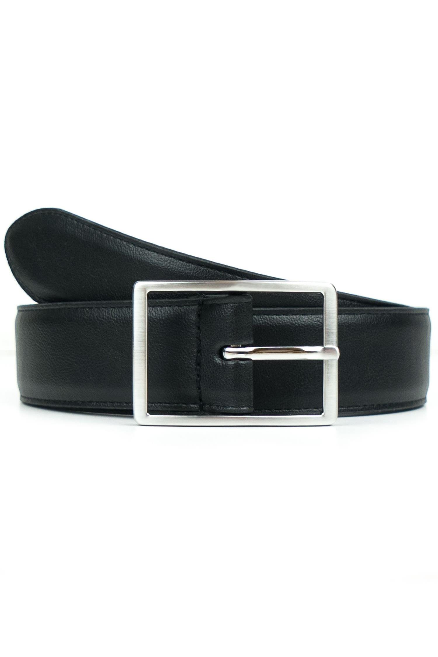 Will's Vegan Store men vegan Belt Geometric 3.5cm Black