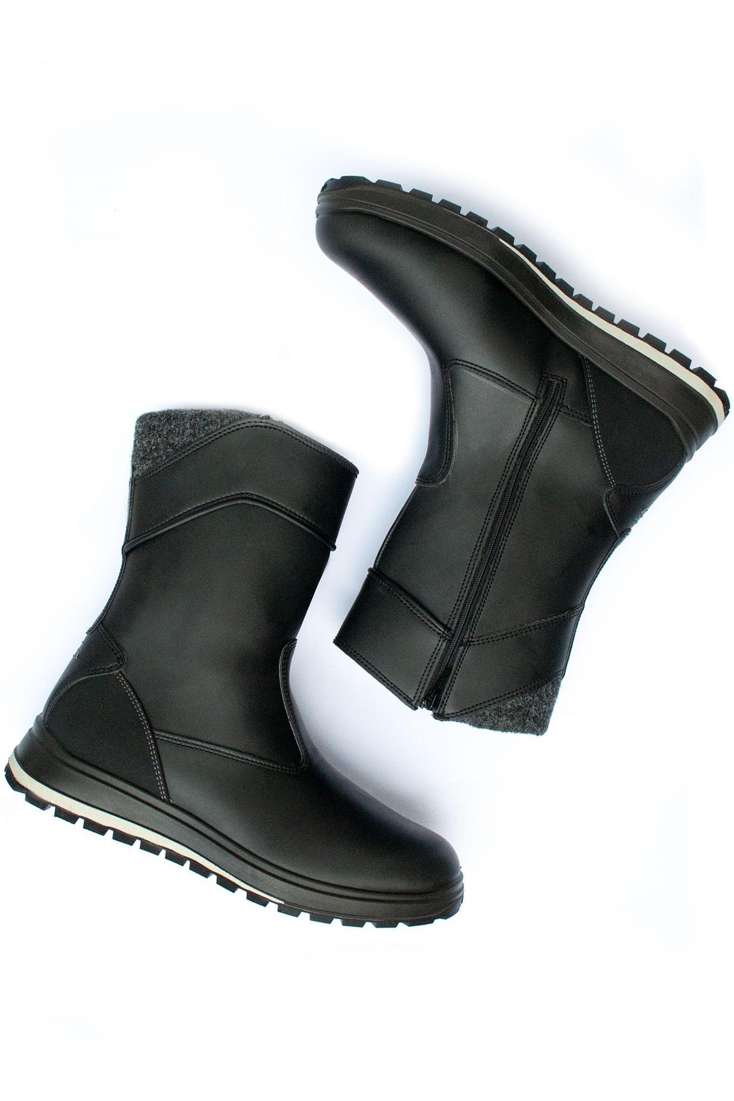 Image of Will's Vegan Store mannen vegan Country Boots Wvsport Zwart