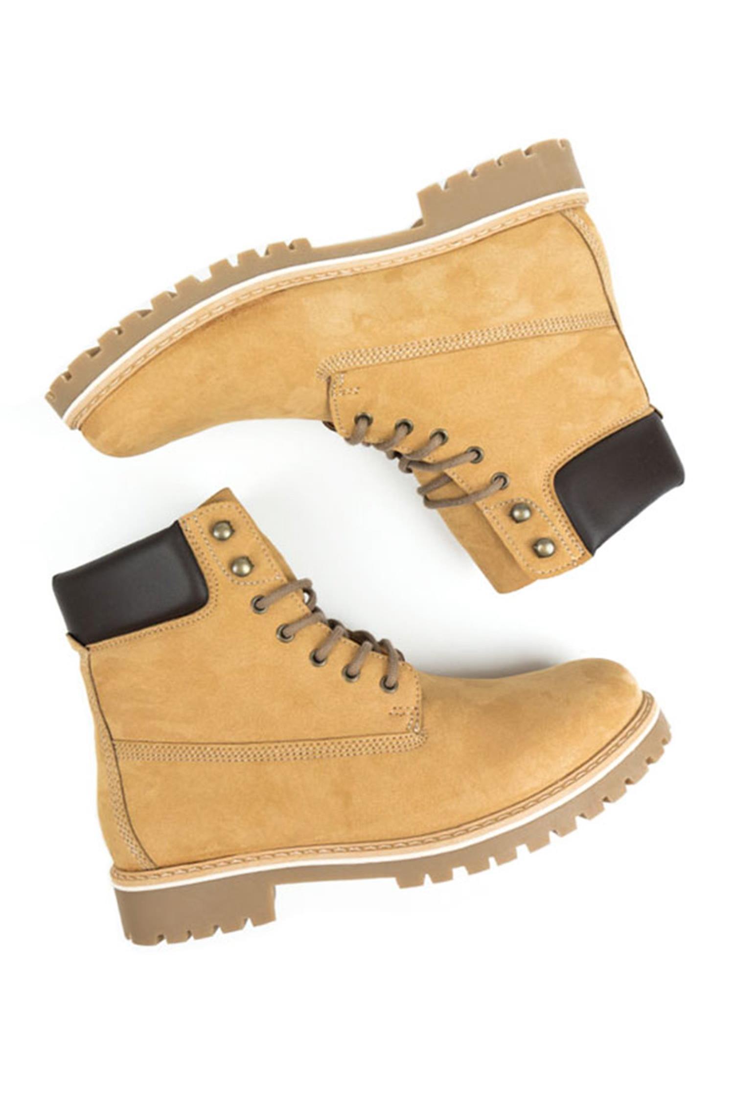 Image of Will's Vegan Store dames vegan Dock Boots Beige